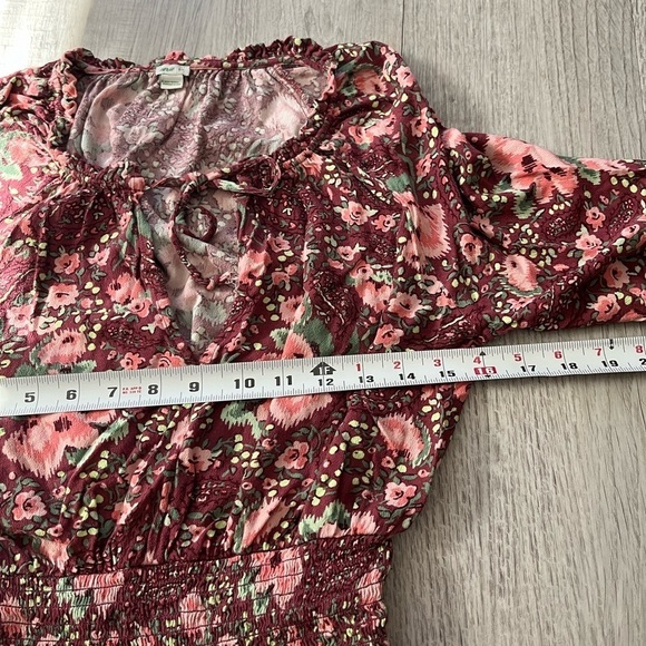 Aerie floral mini dress size S - Picture 5 of 8